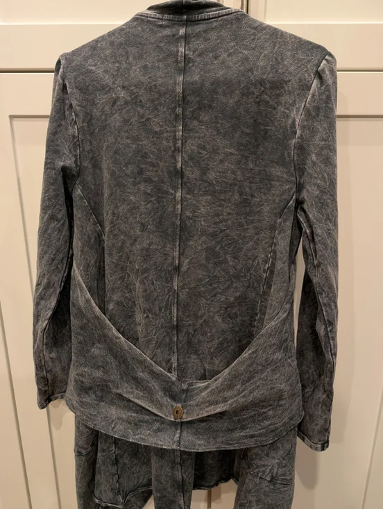 Testimony Draped Jacket - Picture 4 of 14